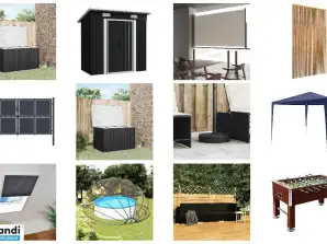 Lot de 409 unités de Mobiliers et Autres   Non testé