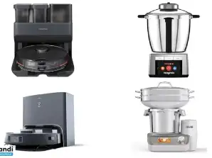 Lot de 12 unités d'électroménager   Occasion fonctionnel
