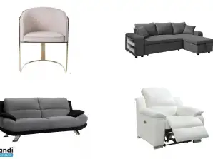 Lot de 49 unités de Mobilier   Retours clients fonctionnels