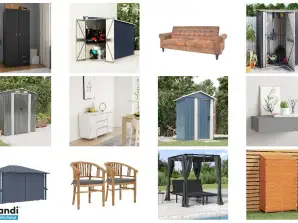 Lots de 504 unités Mobilier et Autres   Non testé