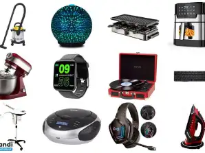 Lot de 943 unités d'appareil électroménager et high tech   Non test...