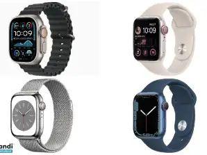 Lot de 473 unités de montres connectées Apple   Occasion fonctionne...