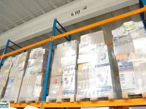 Електрика - Дрібна побутова техніка Вантажівки - Повернуті товари - Bauknecht, AEG, Beko, Siemens, Nespresso
