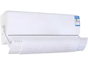 DEFLECTOR WINDSCREEN COVER FOR AIR CONDITIONING KLIMY ADJUSTABLE UNIVERSAL