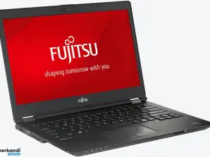 Laptop Fujitsu Lifebook U758 15" | i5-8250u | 8GB | 256GB SSD | Używany | Klasa A
