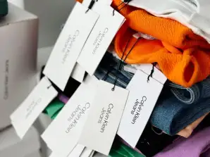 CALVIN KLEIN - mix odzieży, obuwia, torebek - hurtowe ilości, pakiety