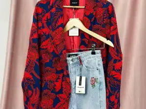 DESIGUAL mix odzieży hiszpańskiej marki!