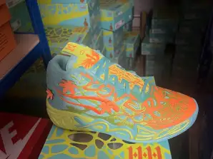 Puma LaMelo MB.04 Scooby Doo Кроссовки Баскетбольная обувь 40 41 42 42.5