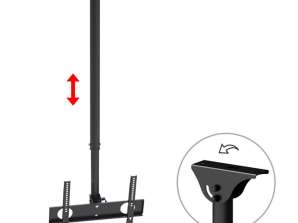 Maclean TV için tavana montaj. maksimum VESA 400x400. 32 65 inç. 50kg. MC 631