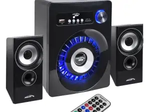 Zestaw głośników Bluetooth 2.1 Audiocore. radio FM. wejście kart TF. AUX. zasilanie USB. AC910