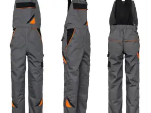 Peto de trabajo Peto de trabajo Pantalones de seguridad Pantalones de trabajo Pantalones de trabajo Ropa de trabajo (PROF-LATZ_50)