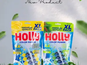 Holly Color Power Toalett Balls,Freshness that radiates power!