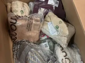 5 € за штуку – Зимние аксессуары Женщины и Мужчины, Товары A/B, Возвраты, Товары на поддонах, Остатки