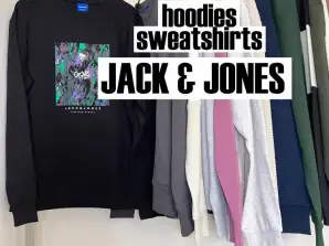JACK & JONES Herren Kapuzenpullover und Sweatshirt Mix
