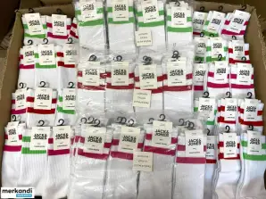 JACK & JONES Mens 100 Pairs Sock Mix For