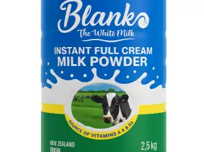 Tam Yağlı Süt Tozu 2,5kg Teneke Yüksek Kalite - Blanko Milk Brand