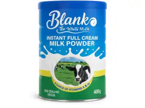 Anında Tam Yağlı Süt Tozu Teneke 400gr - Blanko Milk Brand