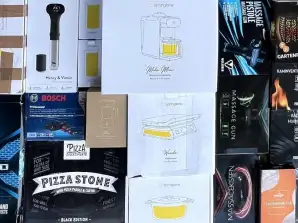Wellax, Dartpro, Luxari u.a. Massagepistolen, Haushaltsgeräte, Dartboards, Elektronik, Großhandel Restposten