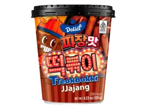 Tteokbokki Cup Jjajang Halal 120g