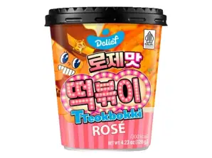 Tteokbokki Cup Rose Halal 120g