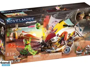 Playmobil Novelmore - Buru jahta (Ref. 71026)