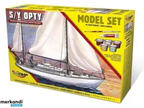 Комплект полски килови яхти S/y opty