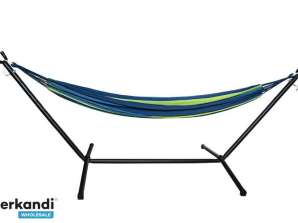 Garden Hammock 200x150cm with Frame