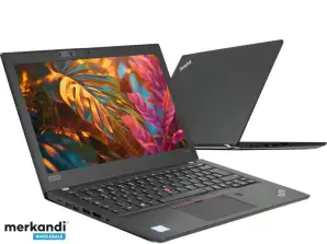 Laptop Lenovo ThinkPad X280 – 12" | i5-8250U | 8 GB RAM | 256 GB SSD | Klasa A | Używany