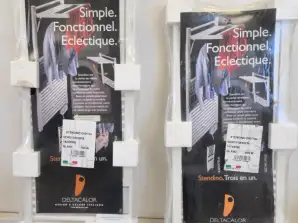 STENDINO DIGITAL Sèches serviettes et sèche linge a inertie fluide - TROIS EN UN 750W ET 500W
