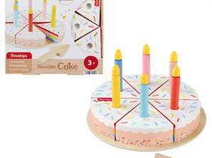 KER JGR82 Wooden Cake