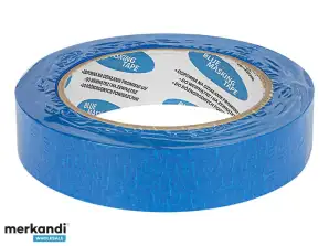 54 030# Cinta adhesiva de papel 25x50m azul