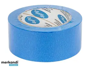 54 033# Papir malertape 48x50m blå