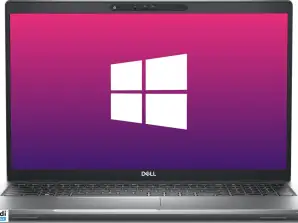 Laptop Dell Precision 5530 – 15" | i7-8850H | 16 GB RAM | 256 GB SSD | Klasa A | Używany