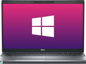Laptop Dell Precision 5530 – 15" | i7-8850H | 16 GB RAM | 256 GB SSD | Używany | Klasa A
