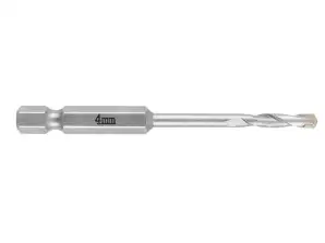 TOP 56T401 Broca hexagonal para hormigón 4,0 mm
