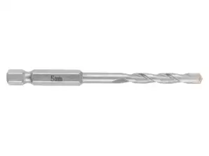 TOP 56T402 Broca hexagonal para hormigón 5.0 mm