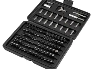 Juego de puntas de 25 mm. con soporte magnético de 60 mm. 100 uds.