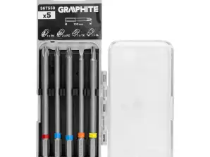Juego de puntas SL4. PH2. PZ1/2. TX20 x 100 mm. 5 uds.