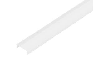 Diffuseur pour profilés encastrés en carton de plâtre de la série AD LP 6507. 2m. polycarbonate transparent