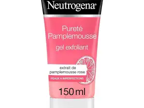 Gommage visage Neutrogena 150 ml – Pamplemousse & Vitamine C (grossistes)
