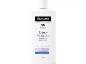 Neutrogena Body Lotion 400 ml – Ξηρό & Ευαίσθητο Δέρμα (Χονδρέμπορος)