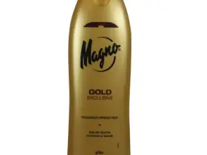 Magno Duschgel 550 ml – Gold Exklusiv (Großhandel)