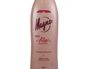 Magno Duschgel 550 ml – Rosé Elegant (Großhandelsformat)