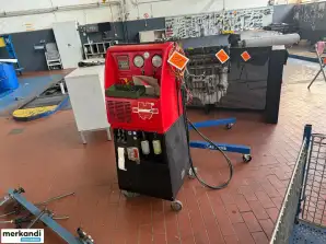 Auktion: Klimaservicegerät (Würth, SECU-Tronic-Plus) - (Bj.: 2005)