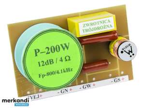 9135# Drieweg luidspreker crossover 200w/4ohm