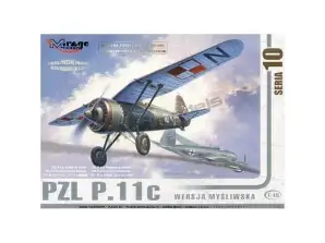 Mirage pzl p 11c Jägerversion