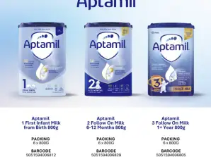 Aptamil UK 1, 2, 3 – Νέα συσκευασία! Από €10.80!!