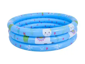 Aufblasbares Becken SUNCLUB blau