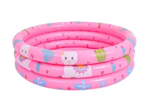 Aufblasbares Becken SUNCLUB pink