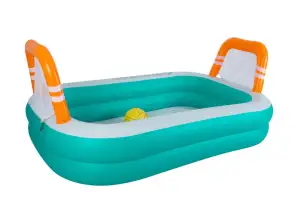 Piscina de voleibol de jardín SUNCLUB